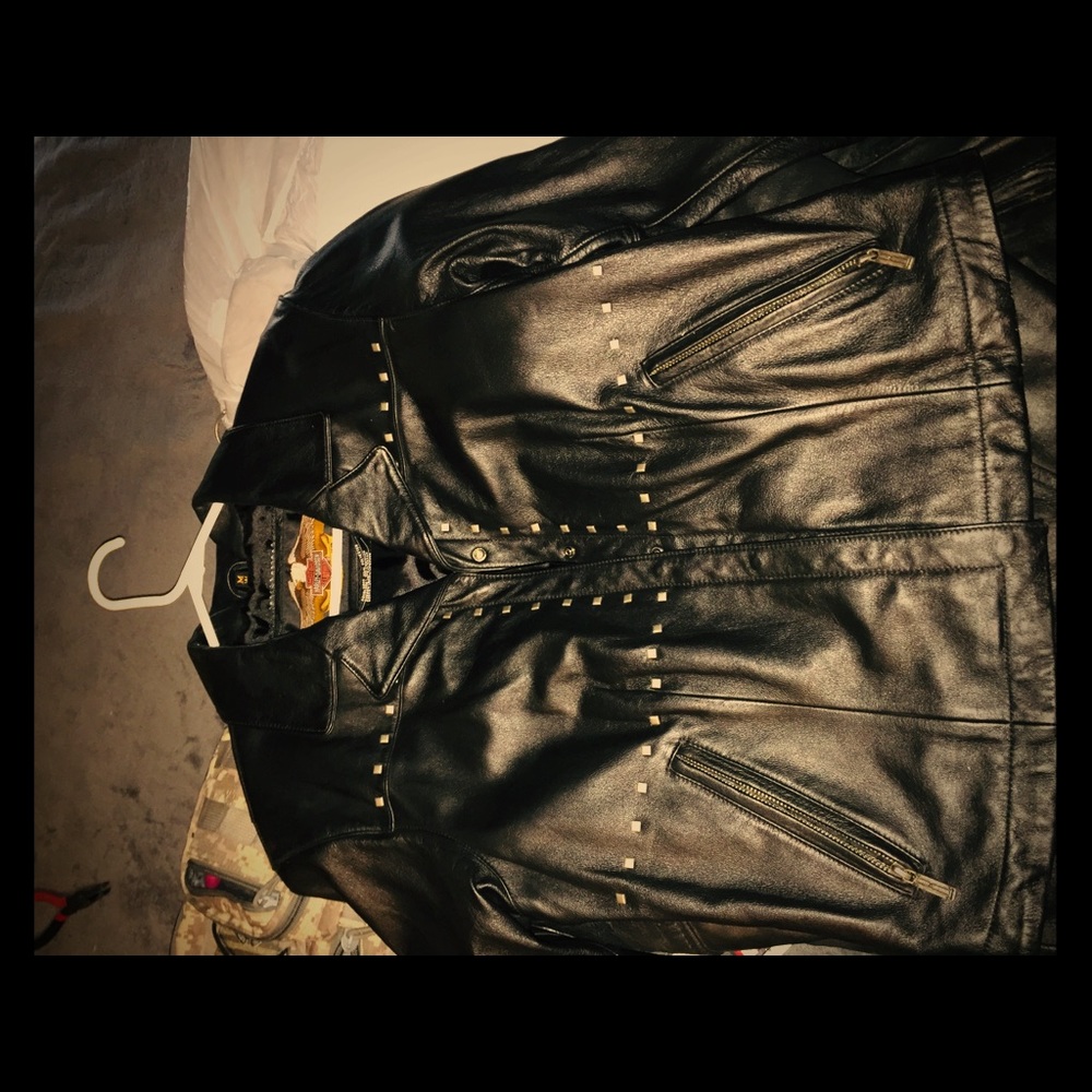 Harley Davidson riding jacket